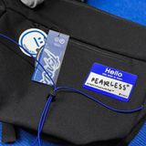  FEARLESS NAME TAG shoulder bag 