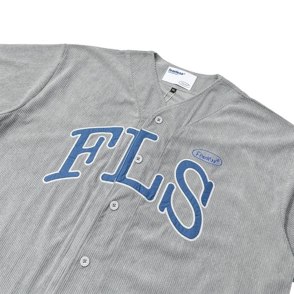  FEARLESS FLS corduroy jersey shirt 