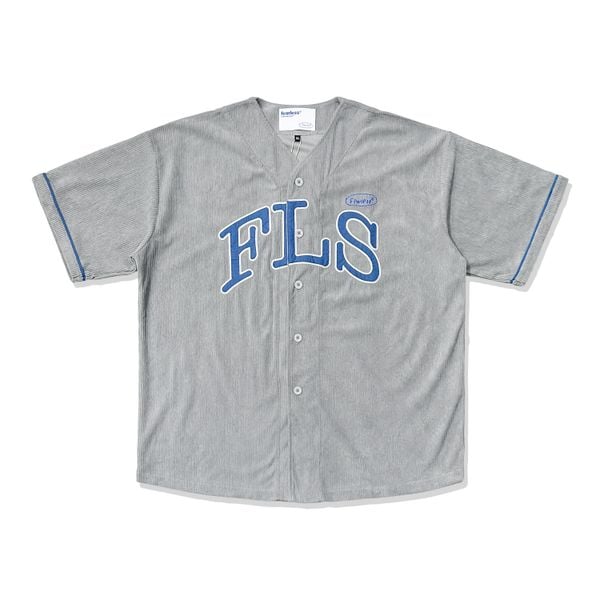  FEARLESS FLS corduroy jersey shirt 