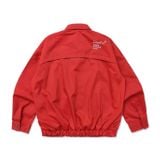  FEARLESS Oval Logo kaki zip jacket 