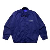  FEARLESS Oval Logo kaki zip jacket 