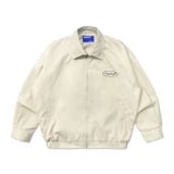  FEARLESS Oval Logo kaki zip jacket 