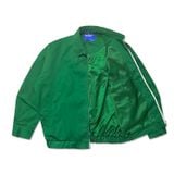  FEARLESS Oval Logo kaki zip jacket 