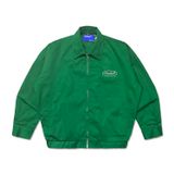  FEARLESS Oval Logo kaki zip jacket 