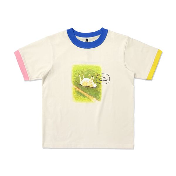  FEARLESS sheep baby tee 