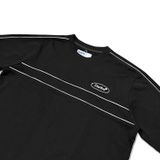  FEARLESS Oval logo line tee 