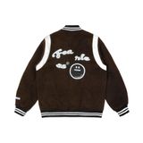  FEARLESS Oreo varsity jacket 