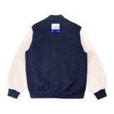  FEARLESS F Logo varsity jacket 