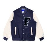  FEARLESS F Logo varsity jacket 