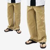  FEARLESS F Logo kaki pant 