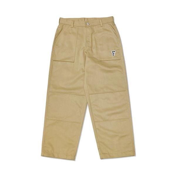  FEARLESS F Logo kaki pant 