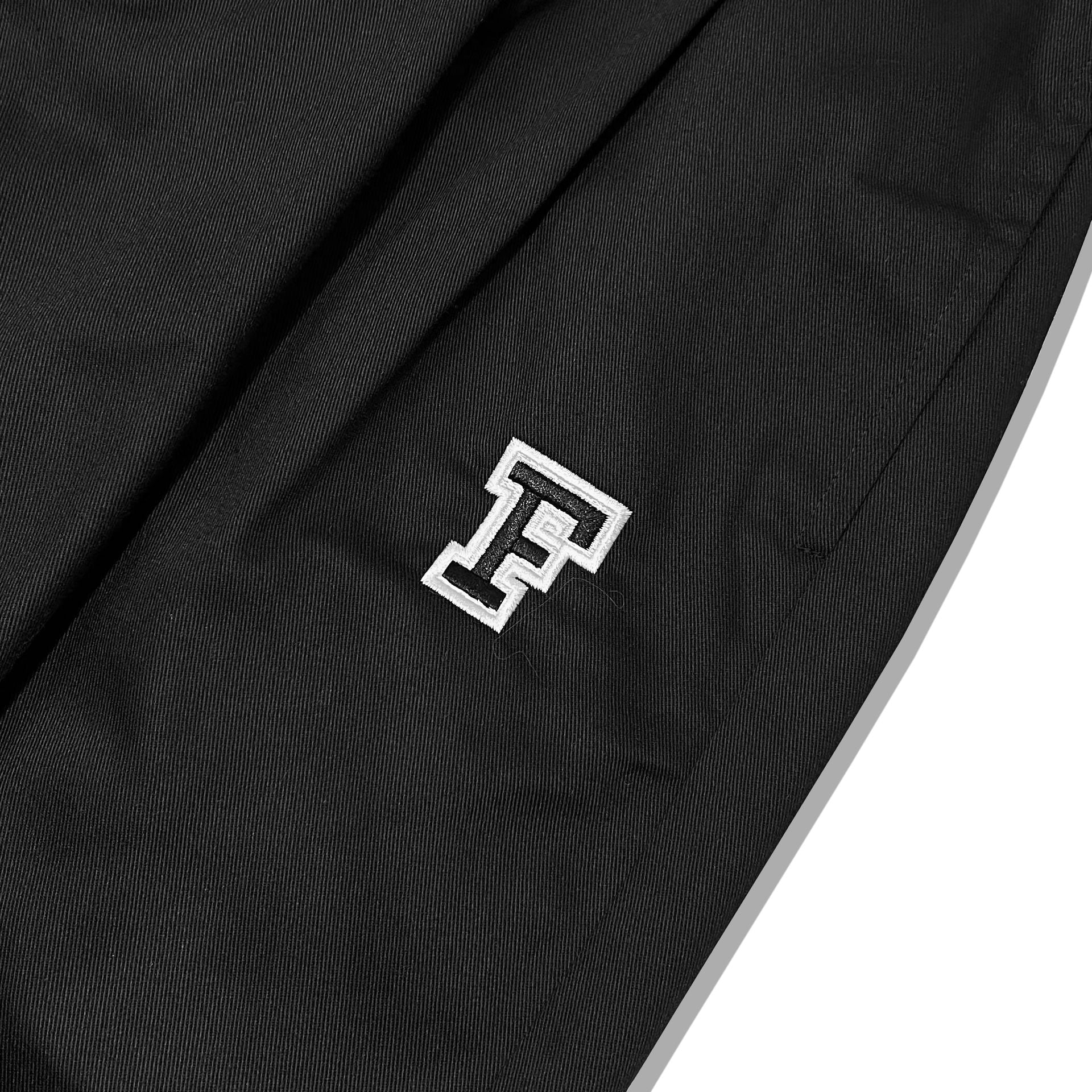  FEARLESS F Logo wide trouser 