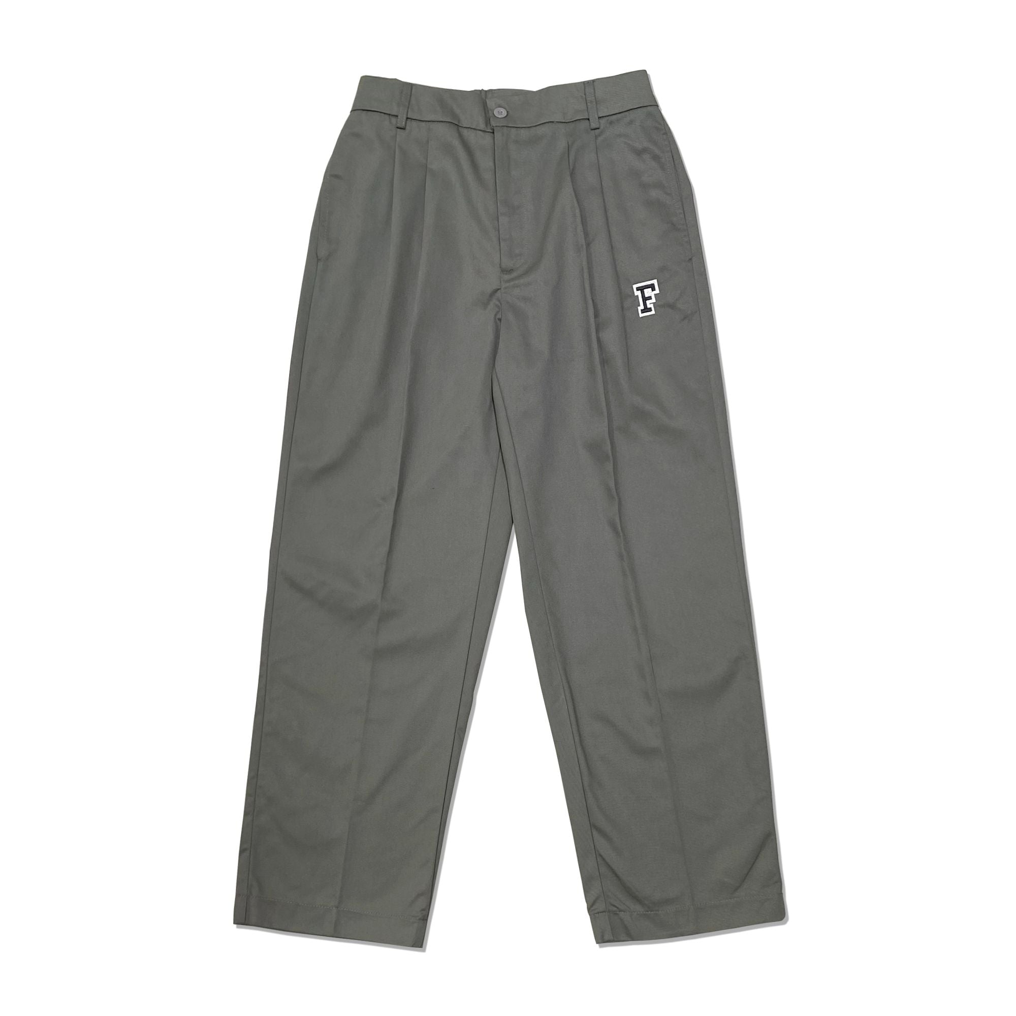  FEARLESS F Logo wide trouser 
