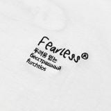  FEARLESS Oval Logo raglan tee 