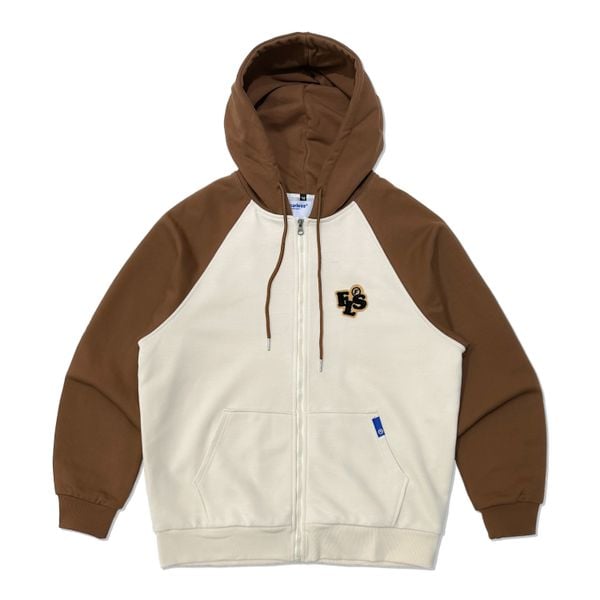  FEARLESS FLS raglan fullzip jacket 