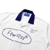 FEARLESS Oval Logo bowling shirt 