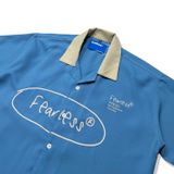  FEARLESS Oval Logo bowling shirt 