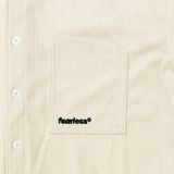  FEARLESS corduroy shirt 