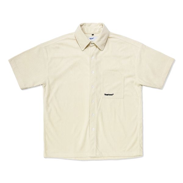  FEARLESS corduroy shirt 