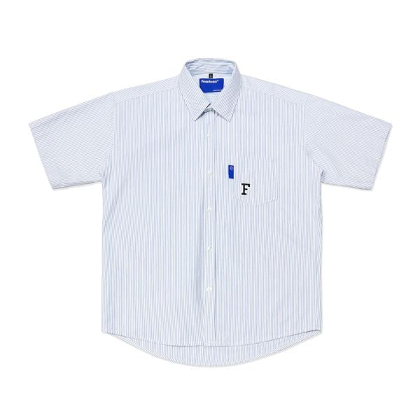  FEARLESS Oxford F Logo shirt 