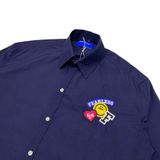  FEARLESS navy shirt 