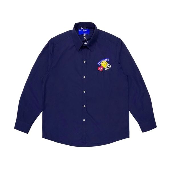  FEARLESS navy shirt 