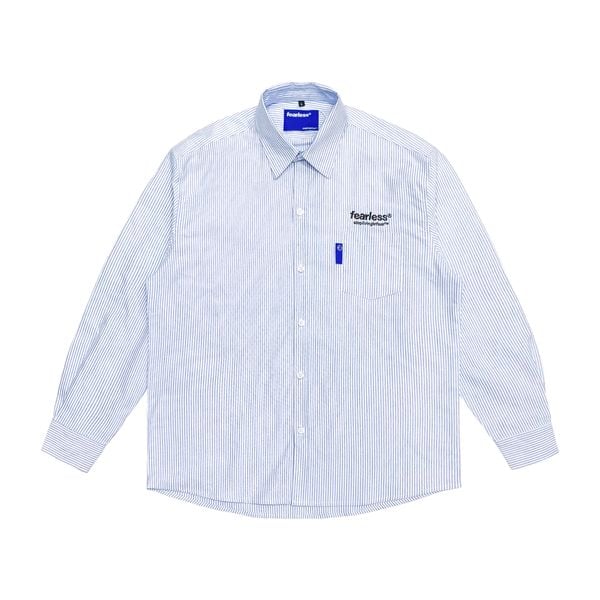  FEARLESS Oxford daily shirt 