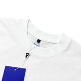  FEARLESS leather label regular tee 