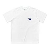  FEARLESS leather label regular tee 