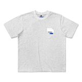  FEARLESS leather label regular tee 