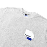  FEARLESS leather label regular tee 