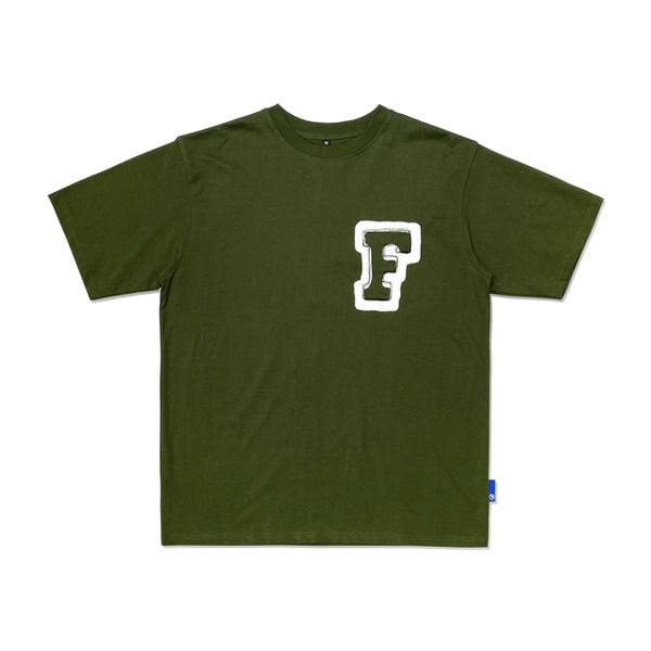  FEARLESS F Logo tee 