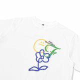  FEARLESS Flower artwork tee 
