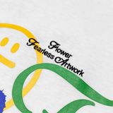  FEARLESS Flower artwork tee 
