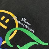  FEARLESS Flower artwork tee 