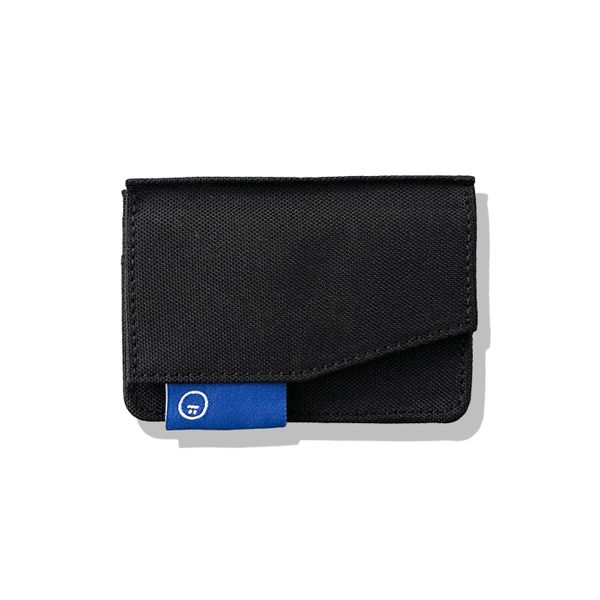  FEARLESS leather label card holder 