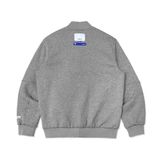  FEARLESS F Logo basic varsity jacket 