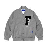  FEARLESS F Logo basic varsity jacket 