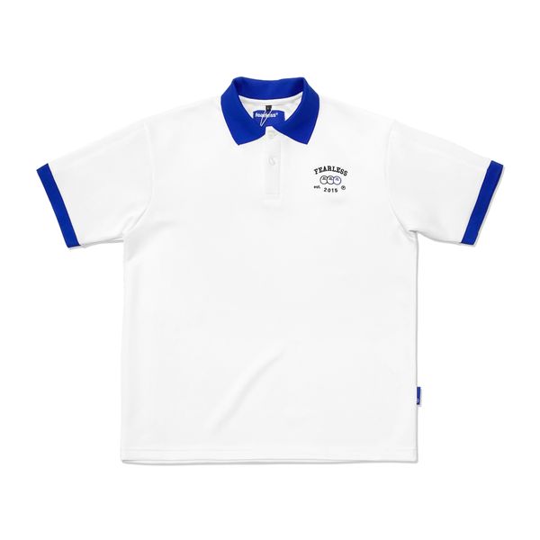  FEARLESS ringer polo 