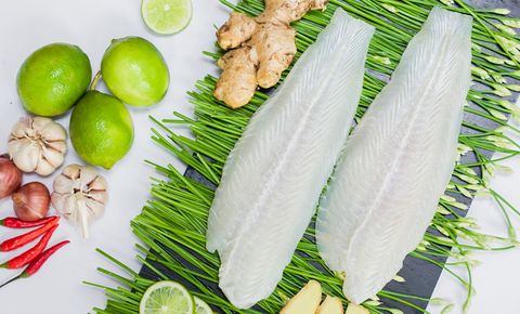  FROZEN PANGASIUS WELL-TRIMMED FILLET 