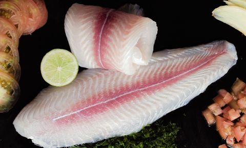  FROZEN PANGAISUS SEMI-TRIMMED FILLET 