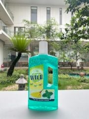 Nước lau sàn 1kg Hương bạc hà