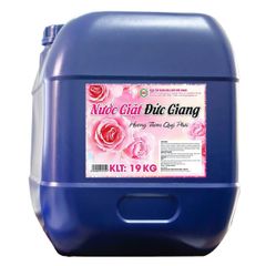 Nước giặt 19kg xanh