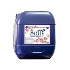 Nước giặt cao cấp Soffy can 20kg - Cửa Ngang