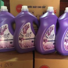 Nước giặt Soffy hương Lavender 4,5kg