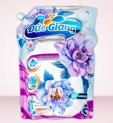 Nước Giặt Đức Giang dạng túi 3,6kg Hương nước hoa Pháp