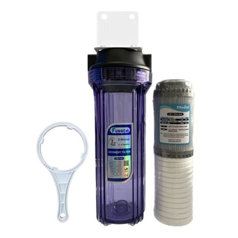 Lõi Lọc 10inch Funaco Buder PP 5Micron Phuong nam water 3