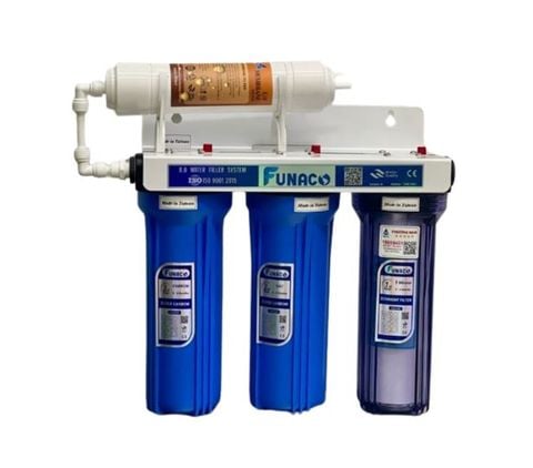 Bộ Tiền Xử Lý Cho Máy Ion Kiềm 4 Cấp UF Đài Loan Cao Cấp - PHUONG NAM WATER 1