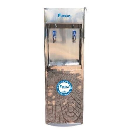  Vỏ Tủ Inox Công Nghiệp Funaco - 2 Vòi Lạnh 
