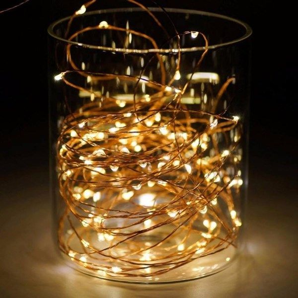  Đèn trang trí bóng led chống nước 10m dùng pin 